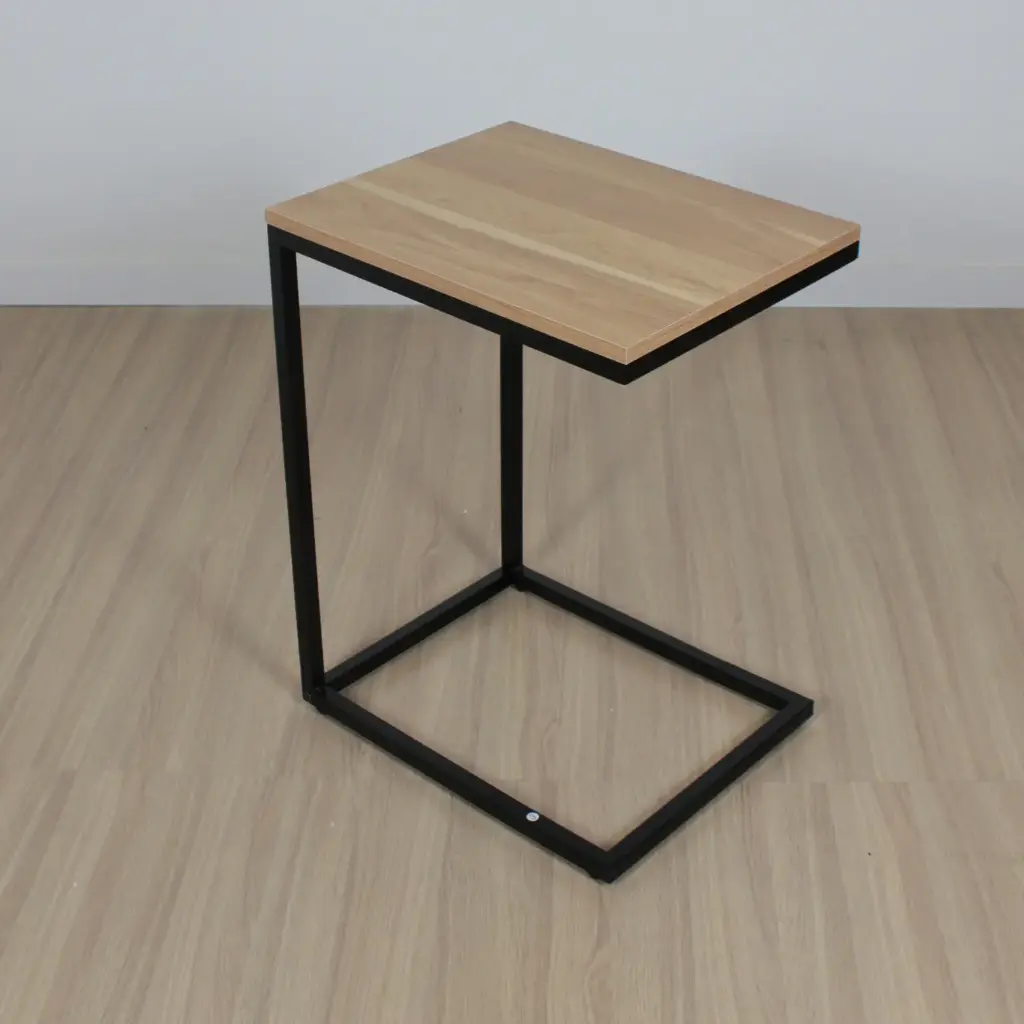 Mesa de Arrime Lucy Negro