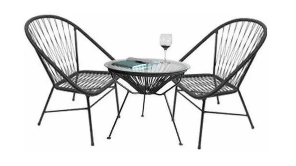 Combo Acapulco Modelo Asuncion Negro/Negro