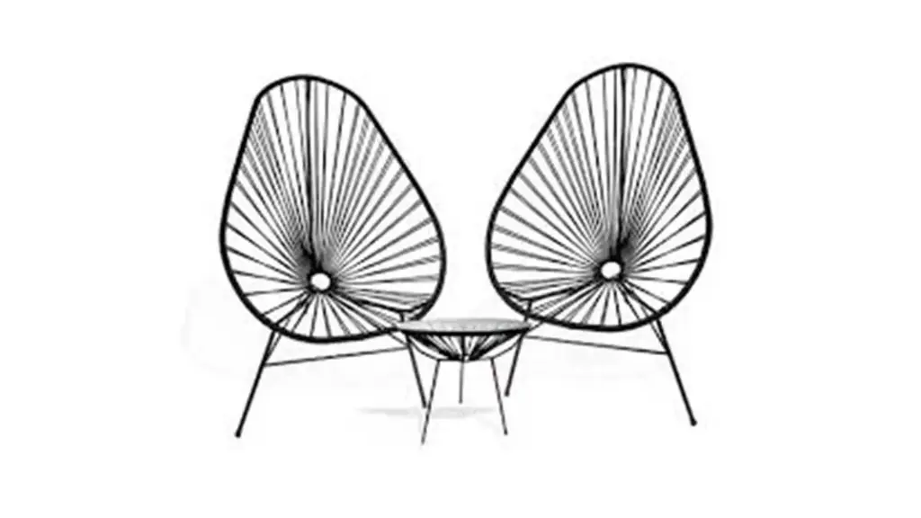 Combo Acapulco Modelo Pera Negro/Negro