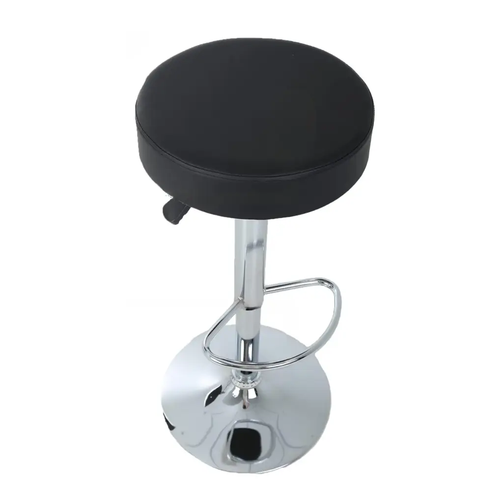 Banqueta asiento redonda alta