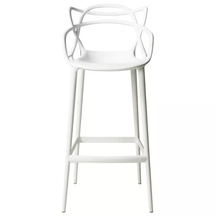 Banqueta master blanco