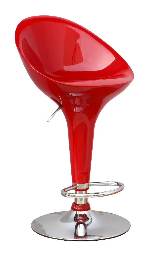 Banqueta Nisan Respaldo Rojo