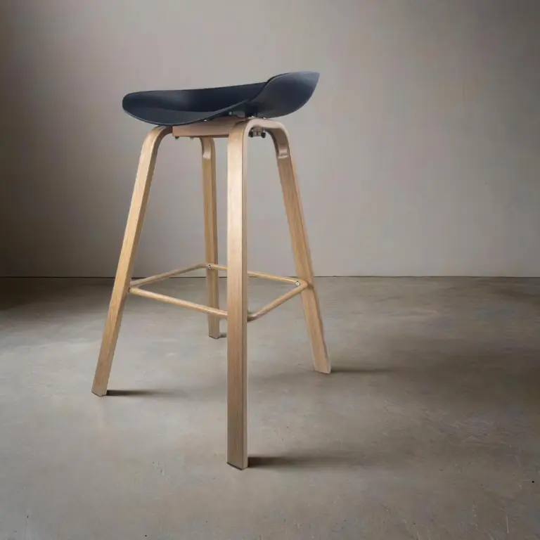 Banqueta new tulip negro