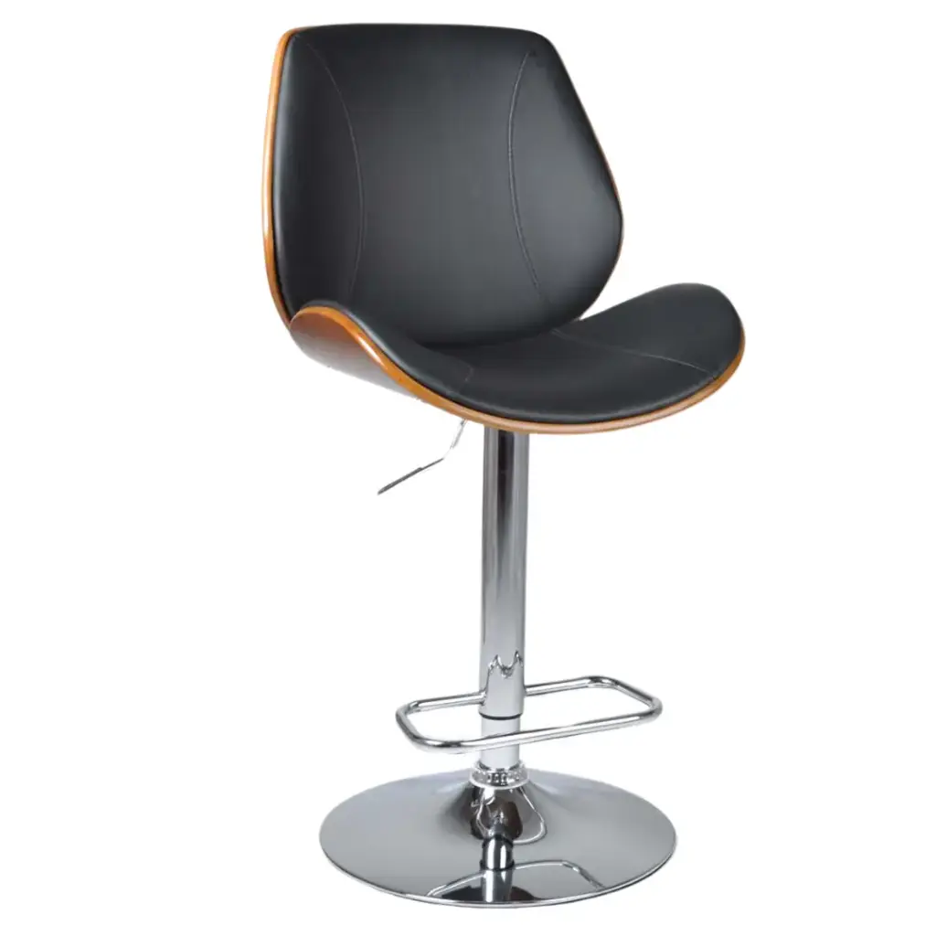 Banqueta Premier Anatómica Negro