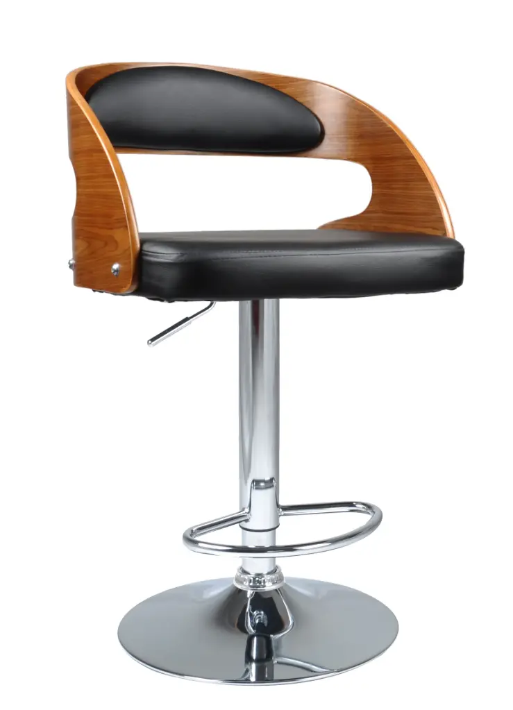 Banqueta premier Respaldo Madera Negro