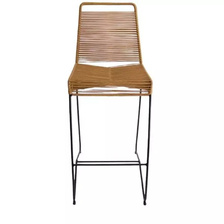 Banqueta Tulum Negro/Marron