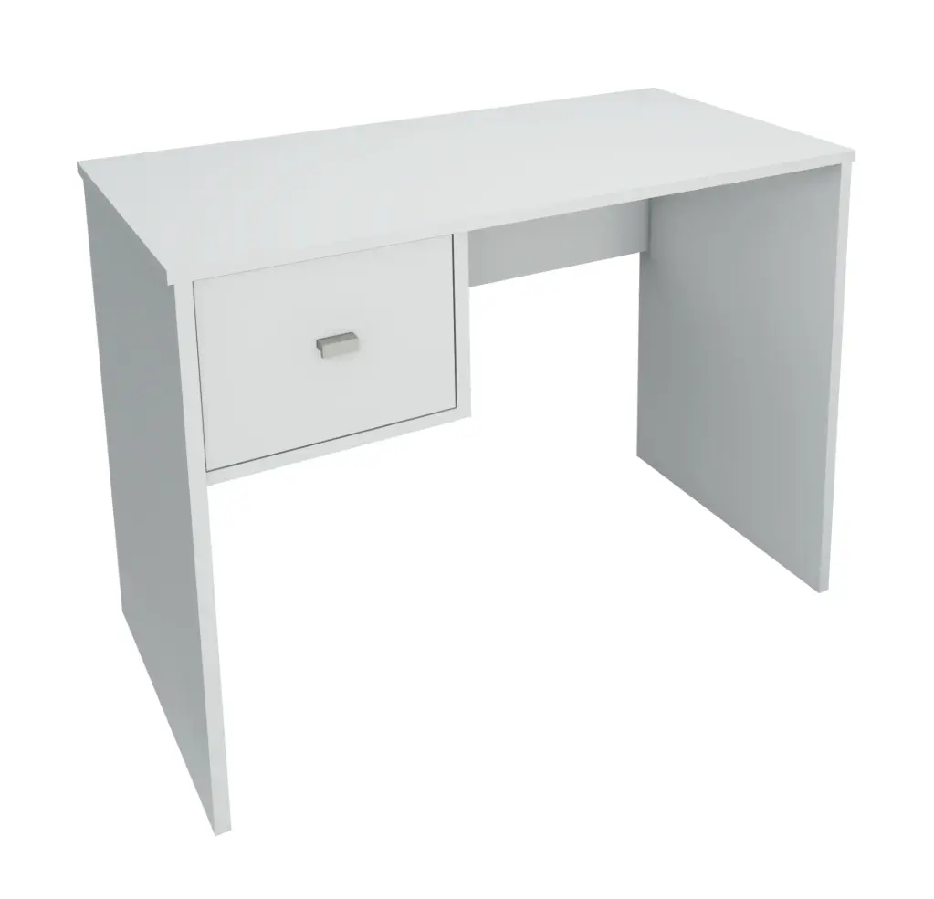 Escritorio un cajón blanco