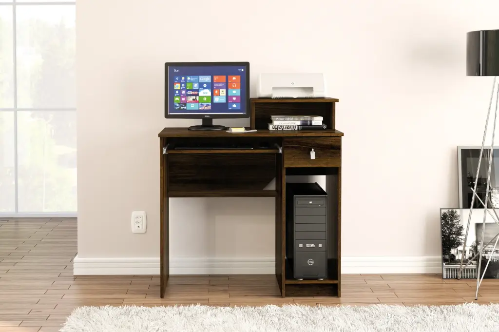 Escritorio Rack computación 