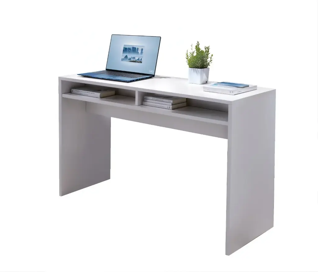 Escritorio Lindoia Sin cajon blanco