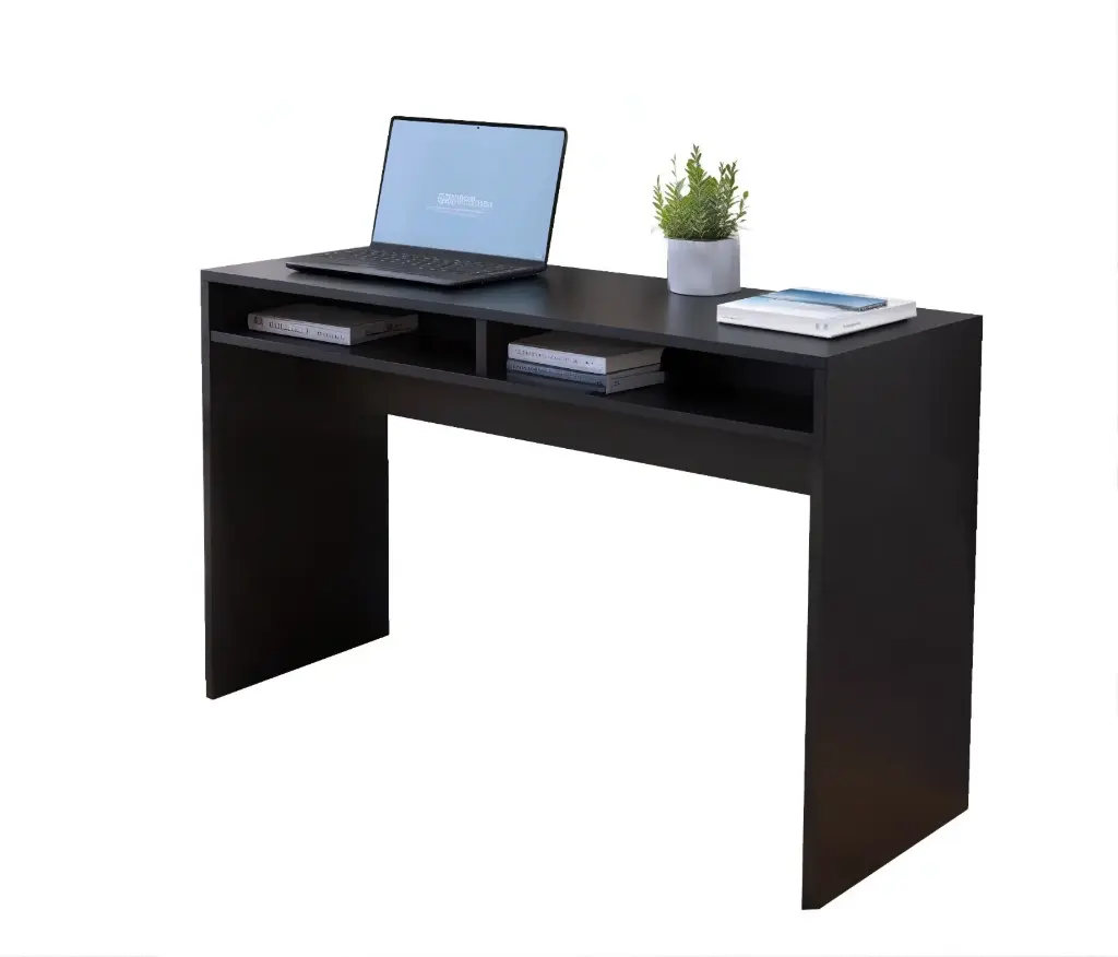 Escritorio Lindoia Sin cajon negro