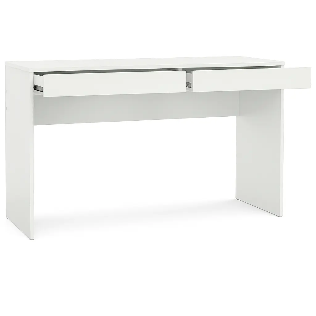 Escritorio Mesa rack Lindoia Blanco