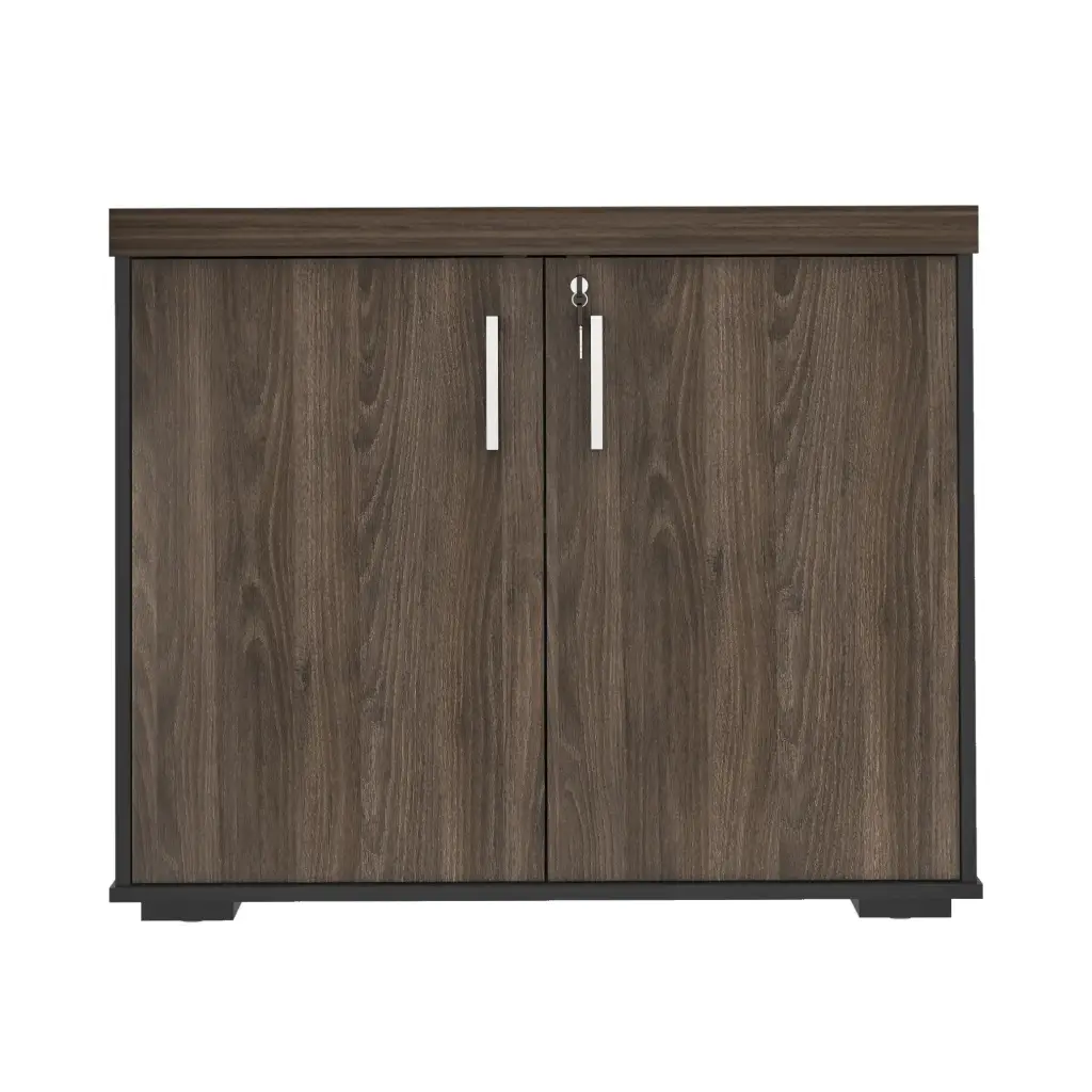 Gabinete Armario De Oficina negro