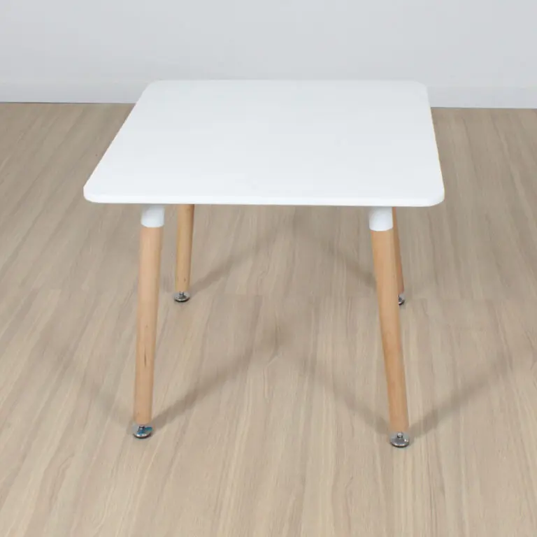 Mesa Kids Cuadrada 60x60 blanco