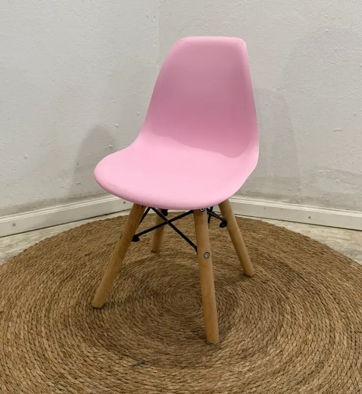 Sillas Eames Kids Rosa