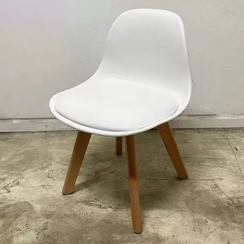 Silla Tulip Infantil Blanco