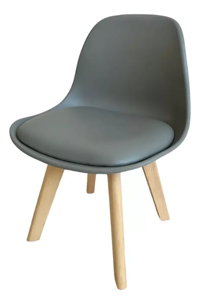Silla Tulip Infantil Gris