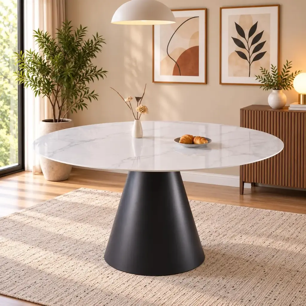 MESA REDONDA TERRA NEOLTIH 120 CM