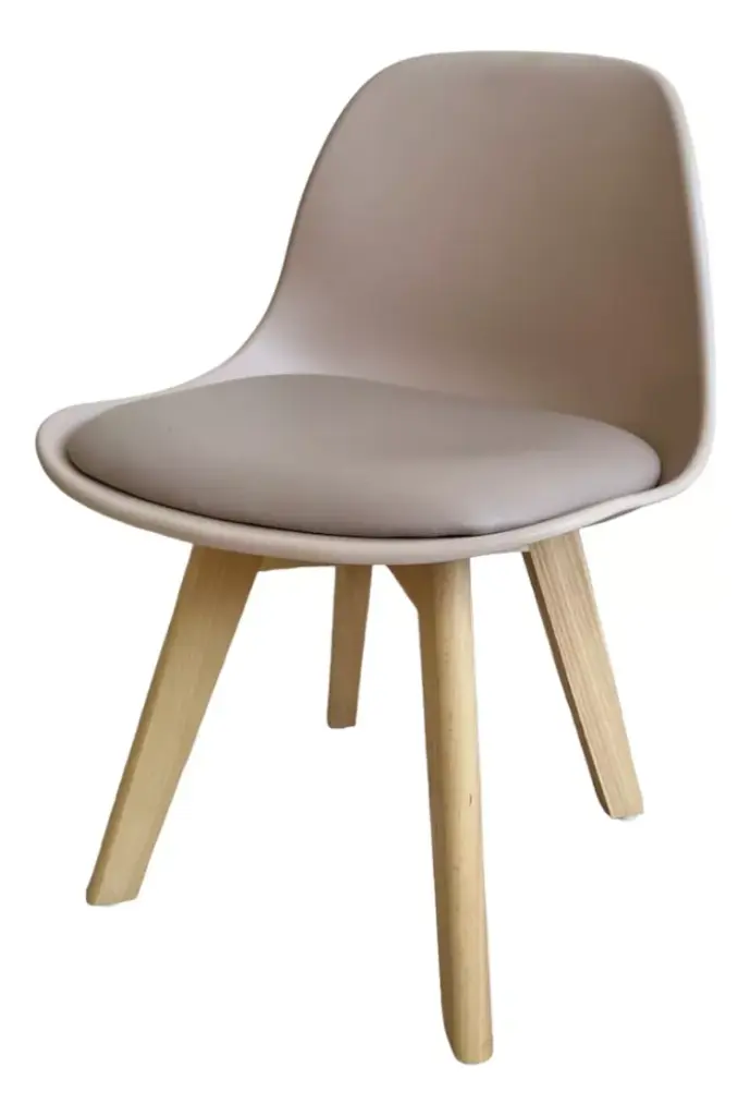 Silla Tulip kids rosa viejo