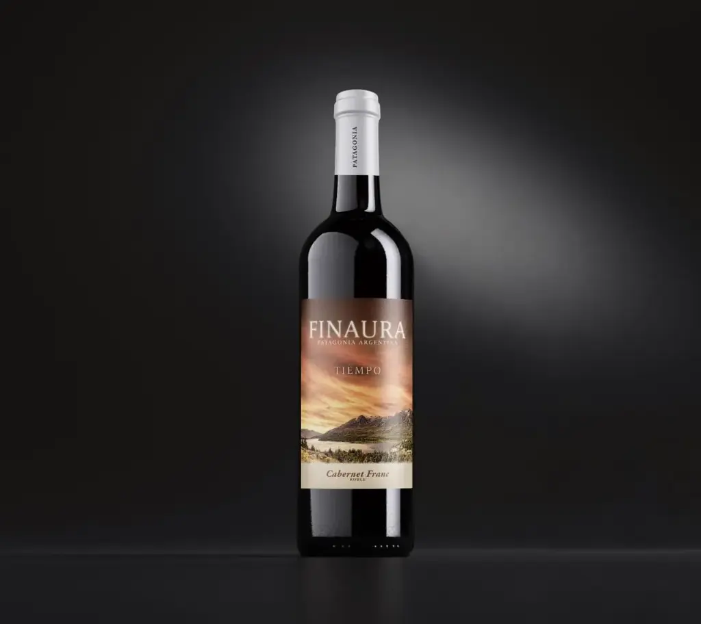 Vino Finaura tiempo Cabernet Franc.