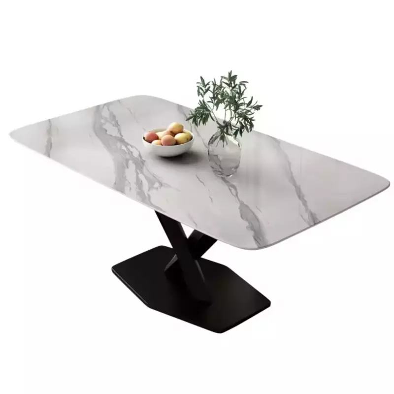 Mesa Blas Rectangular 160x80 Blanco