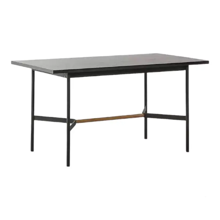 Mesa filipinas MDF 25mm madera negra