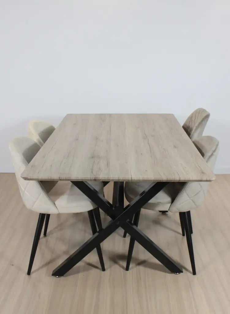 Mesa industrial 160x90