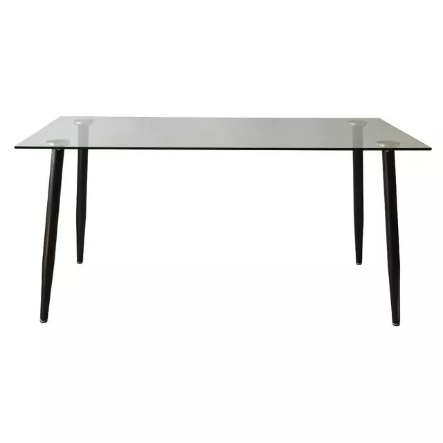 Mesa Iriarte Base Negra 120x80cm
