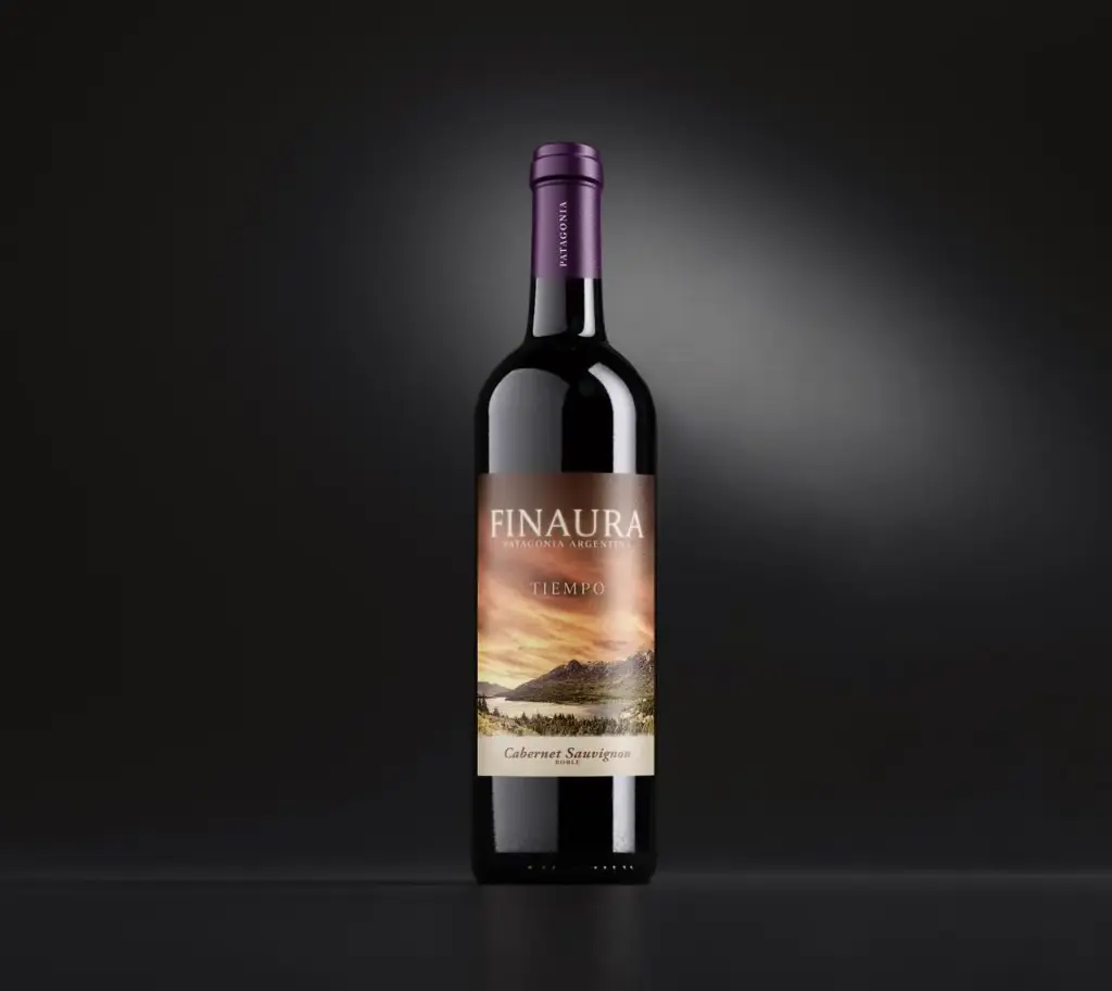 Vino Finaura tiempo Cabernet Sauvignon