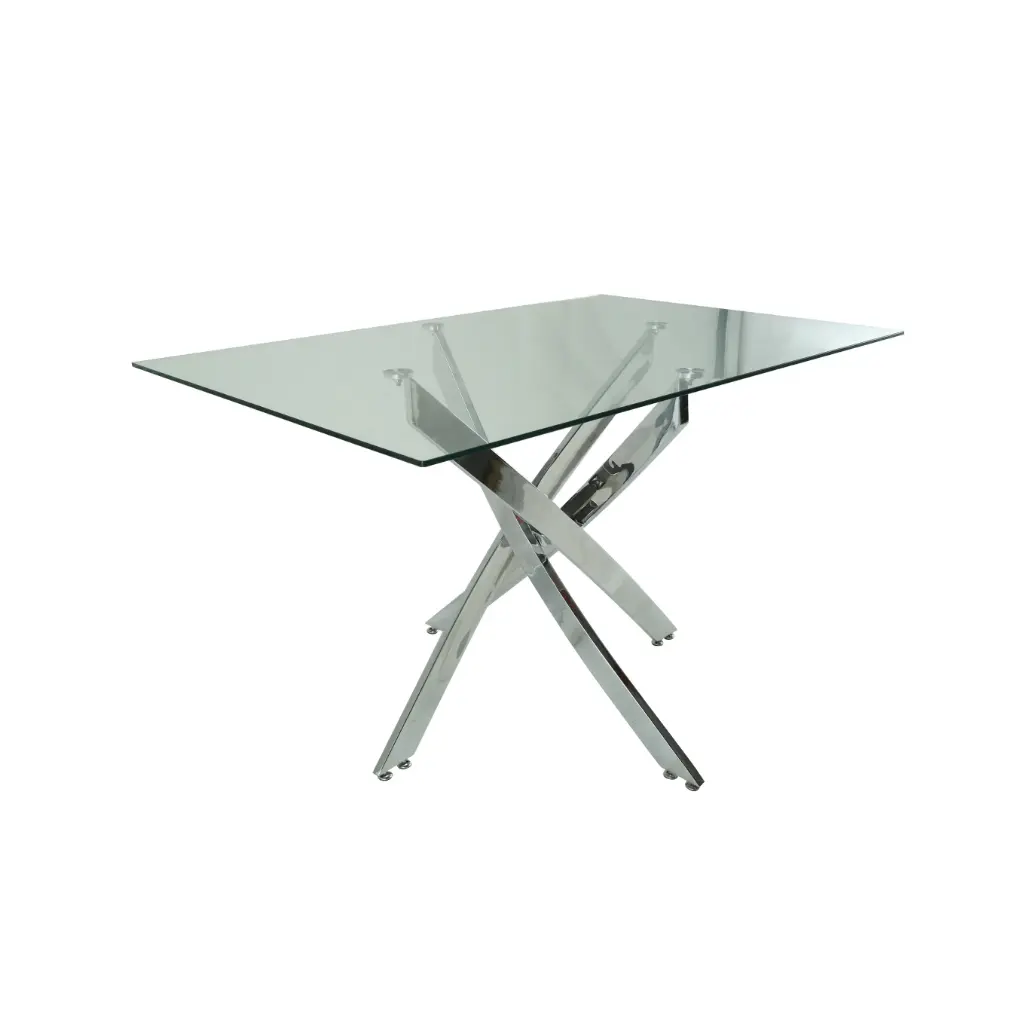 Mesa Insignia Cromo 150x90