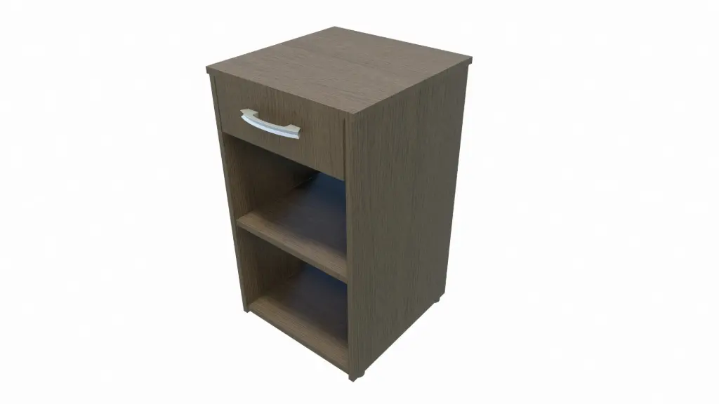 Mesa de luz Marron