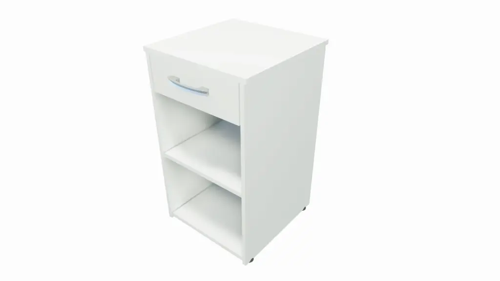 Mesa de Luz USB Blanco