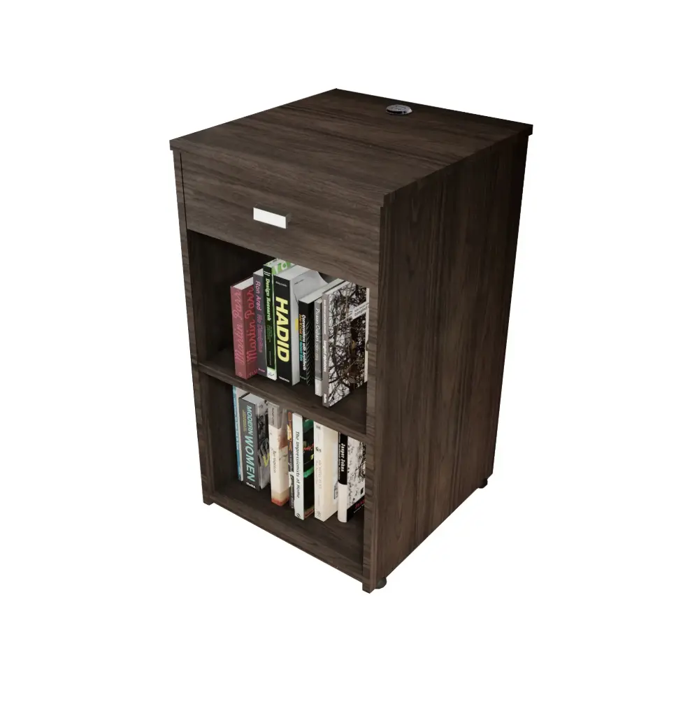 Mesa de Luz USB Marron