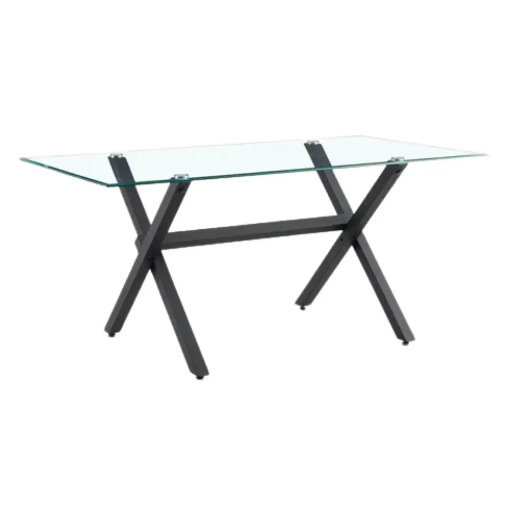 Mesa Margarita 160x90 base negra