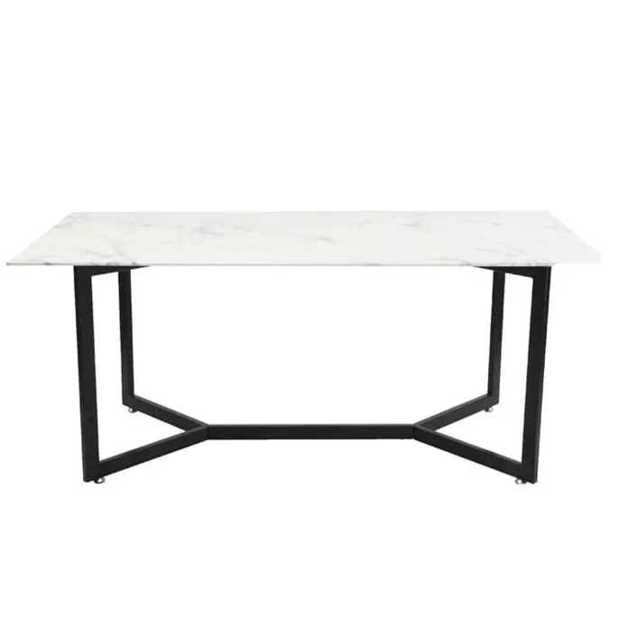 Mesa Moncloa Base negra 180X90