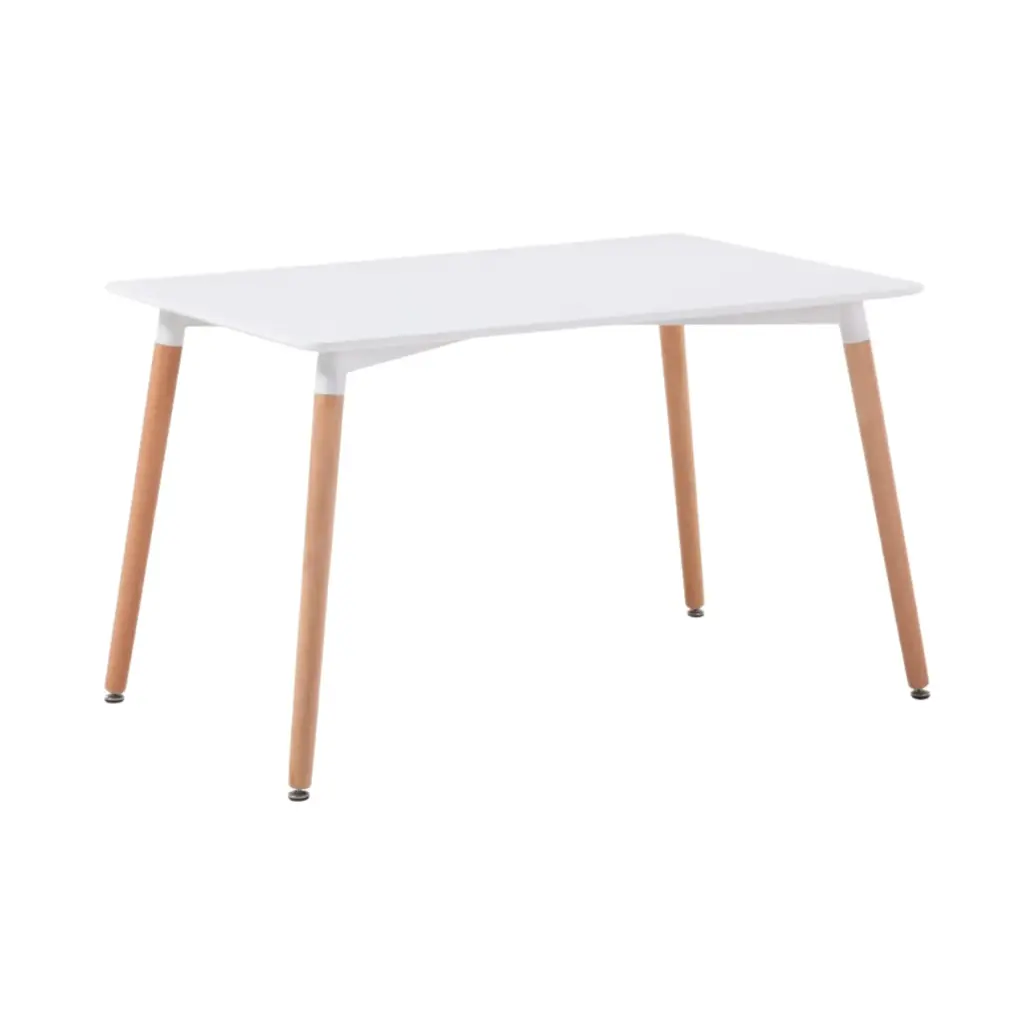 Mesa Nórdica 140cm Importada Blanco
