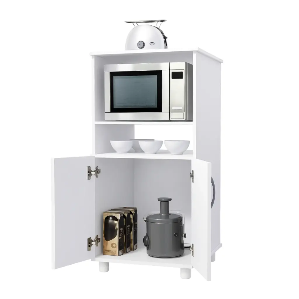 Mueble organizador dos puertas