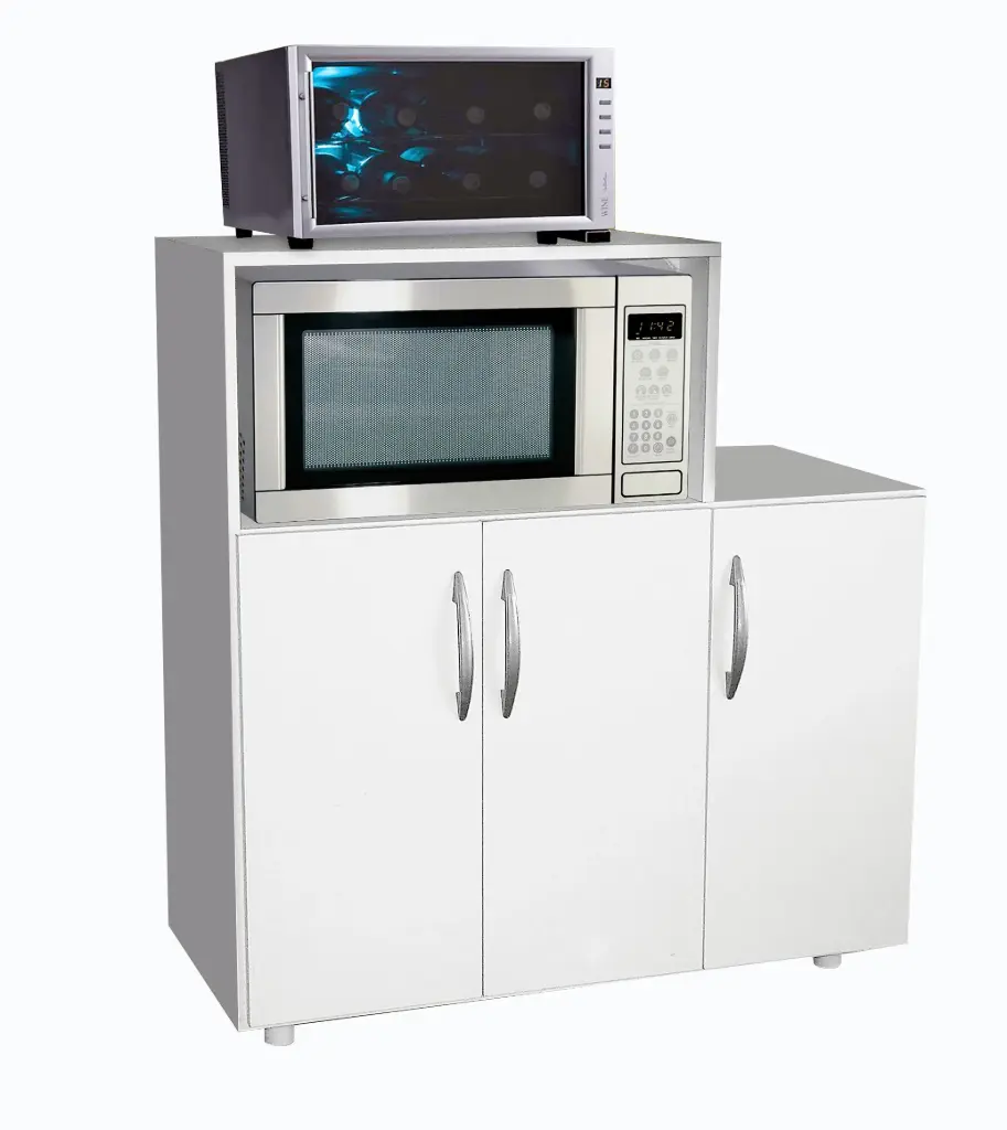 Mueble Junin 3 puertas de microondas