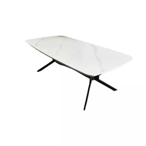 Mesa Baja Mont rectangular 120cm Blanco