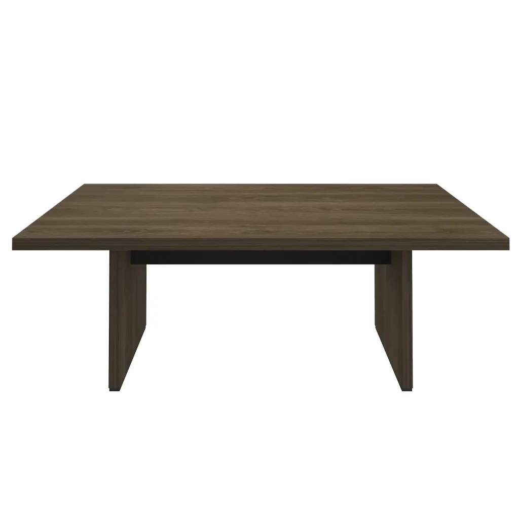 Mesa Reunión 200x90 Habano y Negro