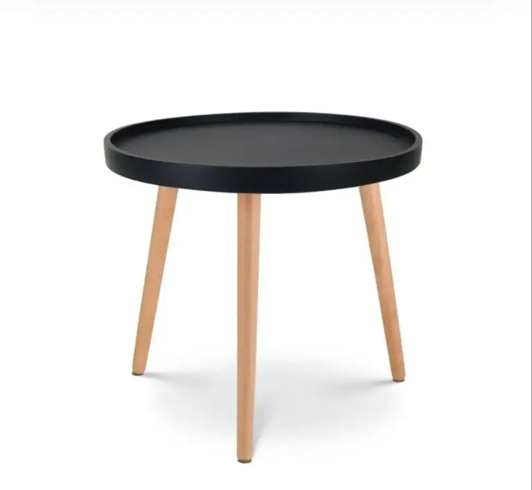 Mesa ratona nórdica negro