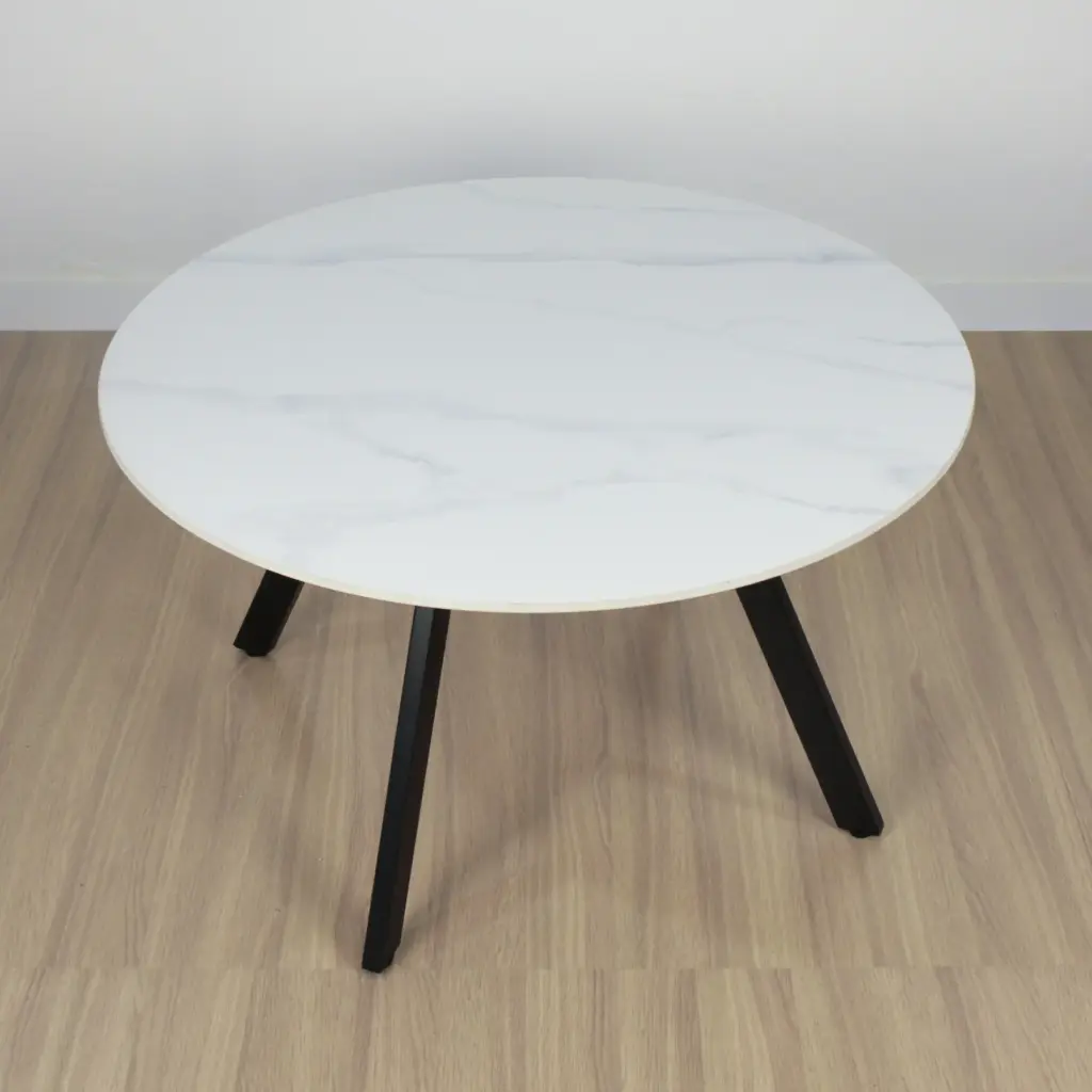 Mesa Ratona Zurich 80 CM Blanco
