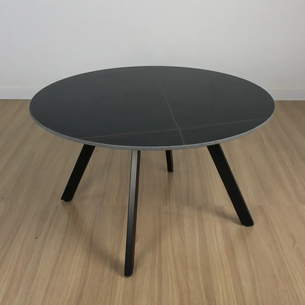 Mesa Ratona Zurich 80 CM Negro