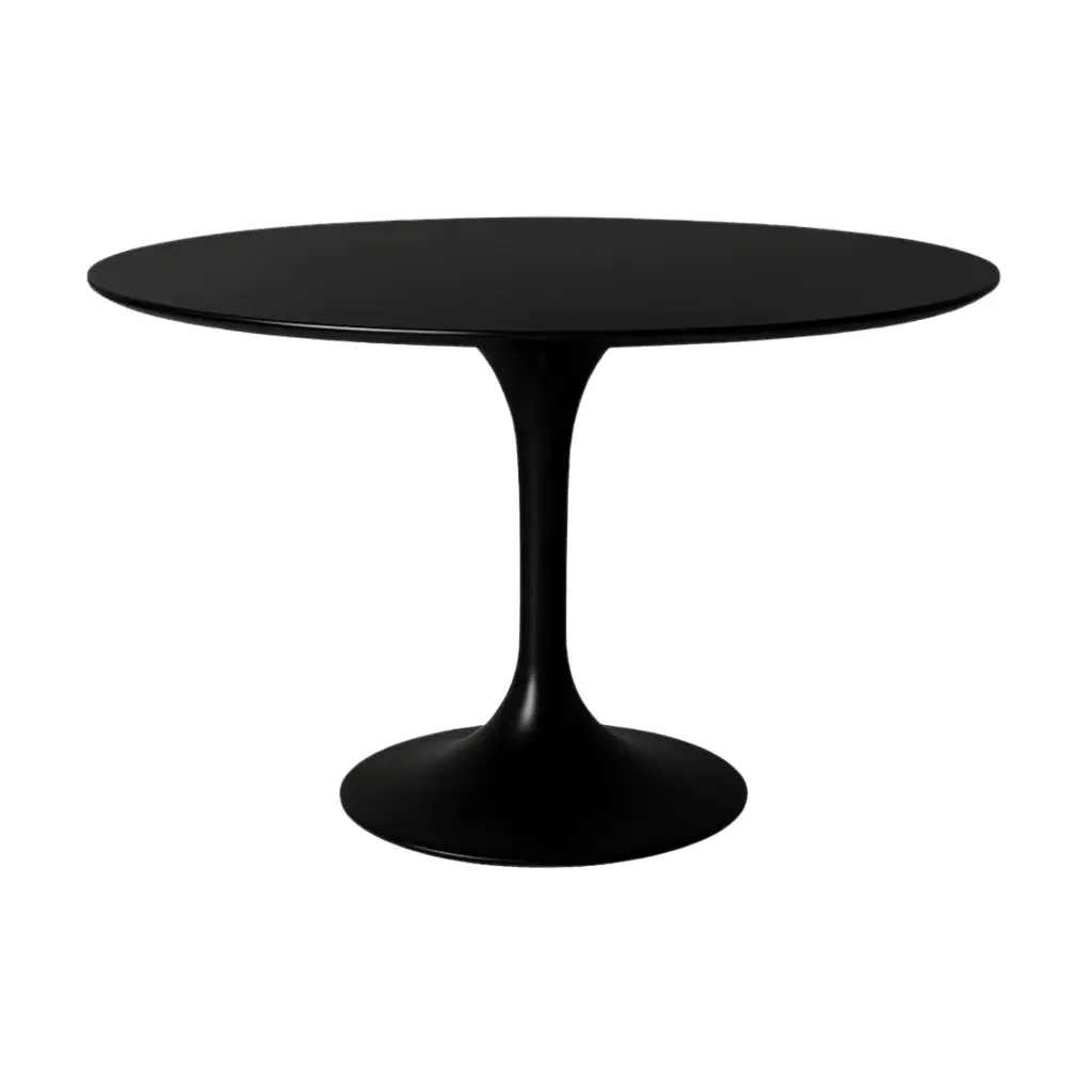 Mesa Tulip 70cm Negro