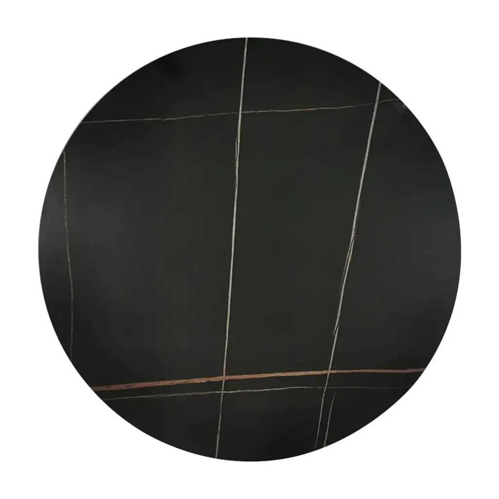 Mesa Tulip Neolith 100cm Negro