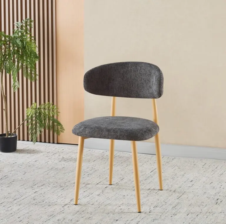 SILLA FELICITAS GRIS