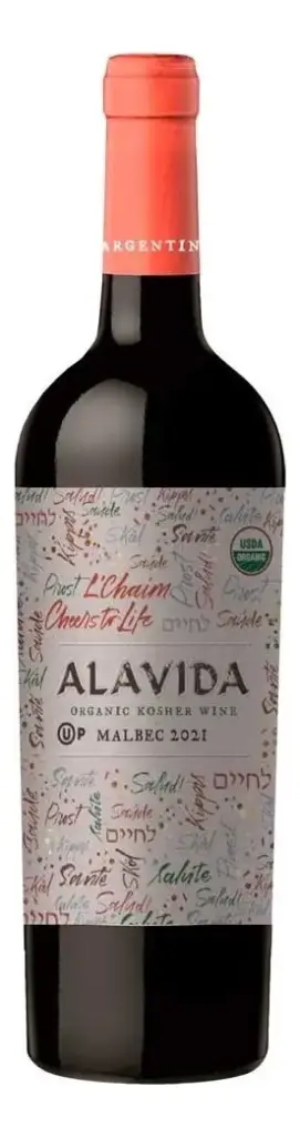 Vino Alavida Malbec Kosher