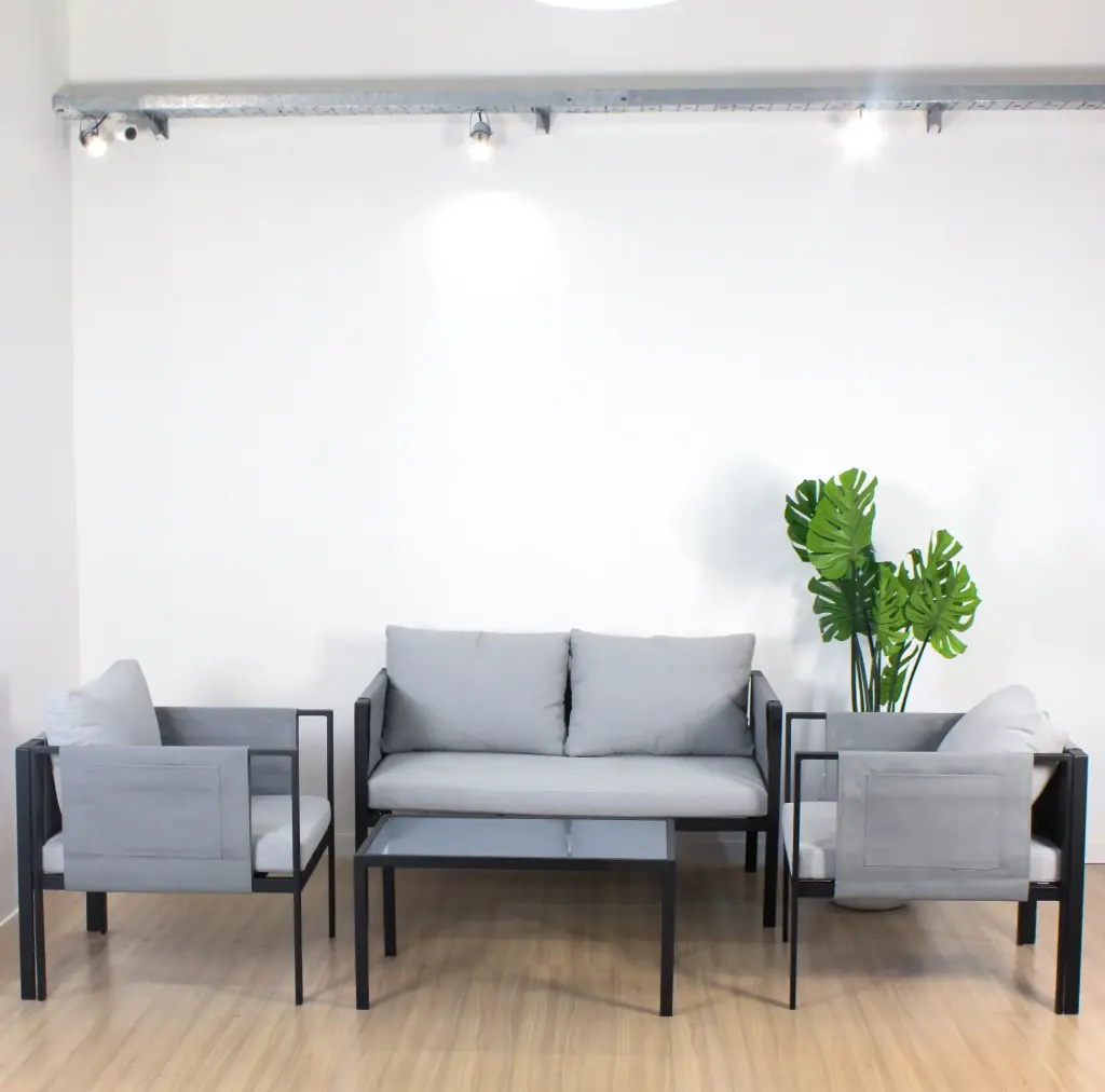 Set Bahia Exterior Gris Claro