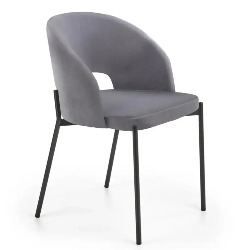 Sillon Live pana Gris