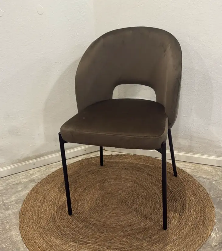 Sillon Live pana Marron