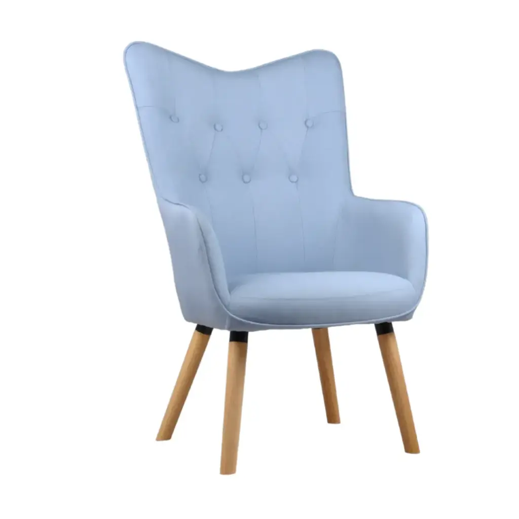 Poltrona Retro Azul
